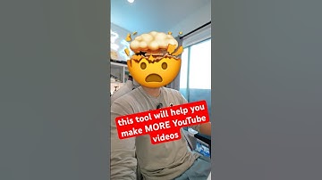 🤫 The secret tool to help you make MORE YouTube videos