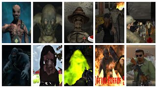 Caught Scene Battle part 11 - Slenderman + Office Horror Story + Amnesia + Grendel + Nightmare &More