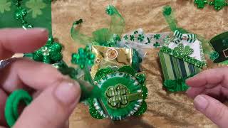 Loaded Mini Embroidery Hoop Share & Giveaway 🍀☘St. Patricks Day☘