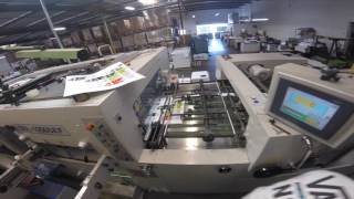 Custom Boxes   Embossing Process
