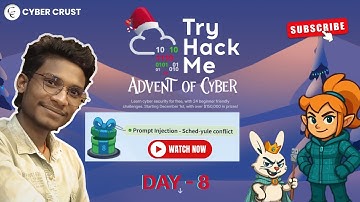 Advent of Cyber 2025 Day 8 – Prompt Injection Attack Explained | Hacking AI Agents #tryhackme