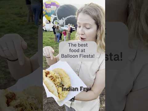 Video thumbnail: Breakfast Fry Bread Taco Is a Must at Balloon Fiesta!