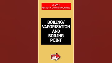 9th class science notes | vaporation and boiling point |  #shorts #shortvideo
