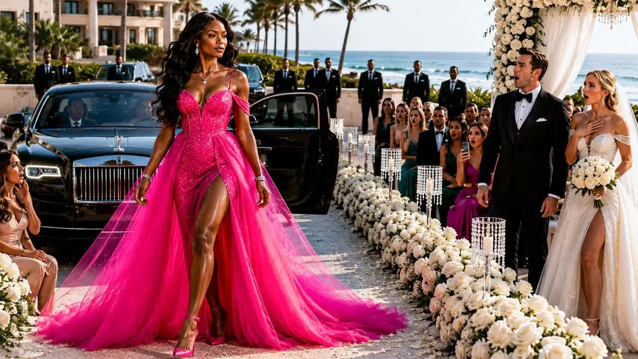 The music stopped mid-note when the convoy of black cars cut a line across the lawn. I was standing at the altar in a suit that cost more than my first car, watching my groomsmen smirk about my...