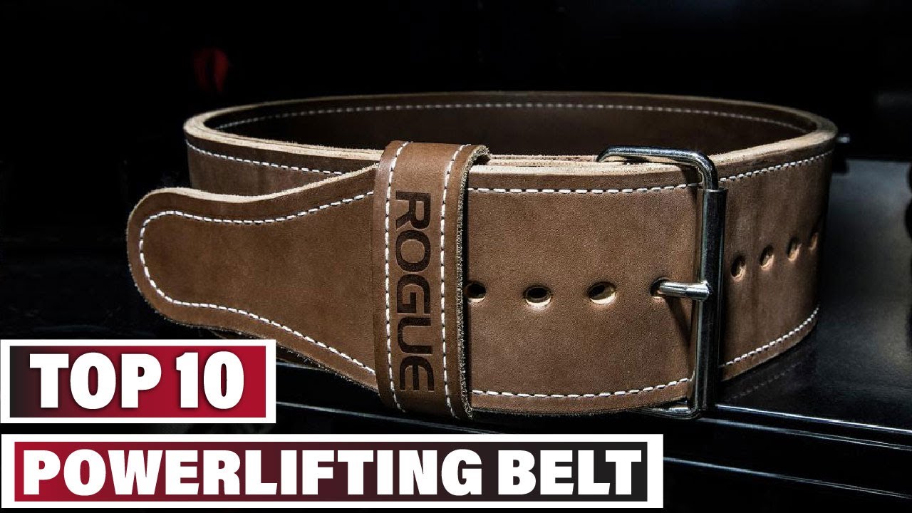 Stoic Powerlifting Belt (10mm) - Lift Unlimited 