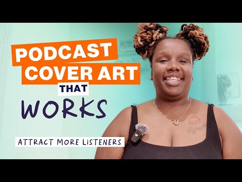 How to Design Podcast Cover Art That Attracts More Listeners I Pro Visual Tips
