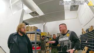 Information Police Confront School Bus Driver After Disturbing Tips Guide