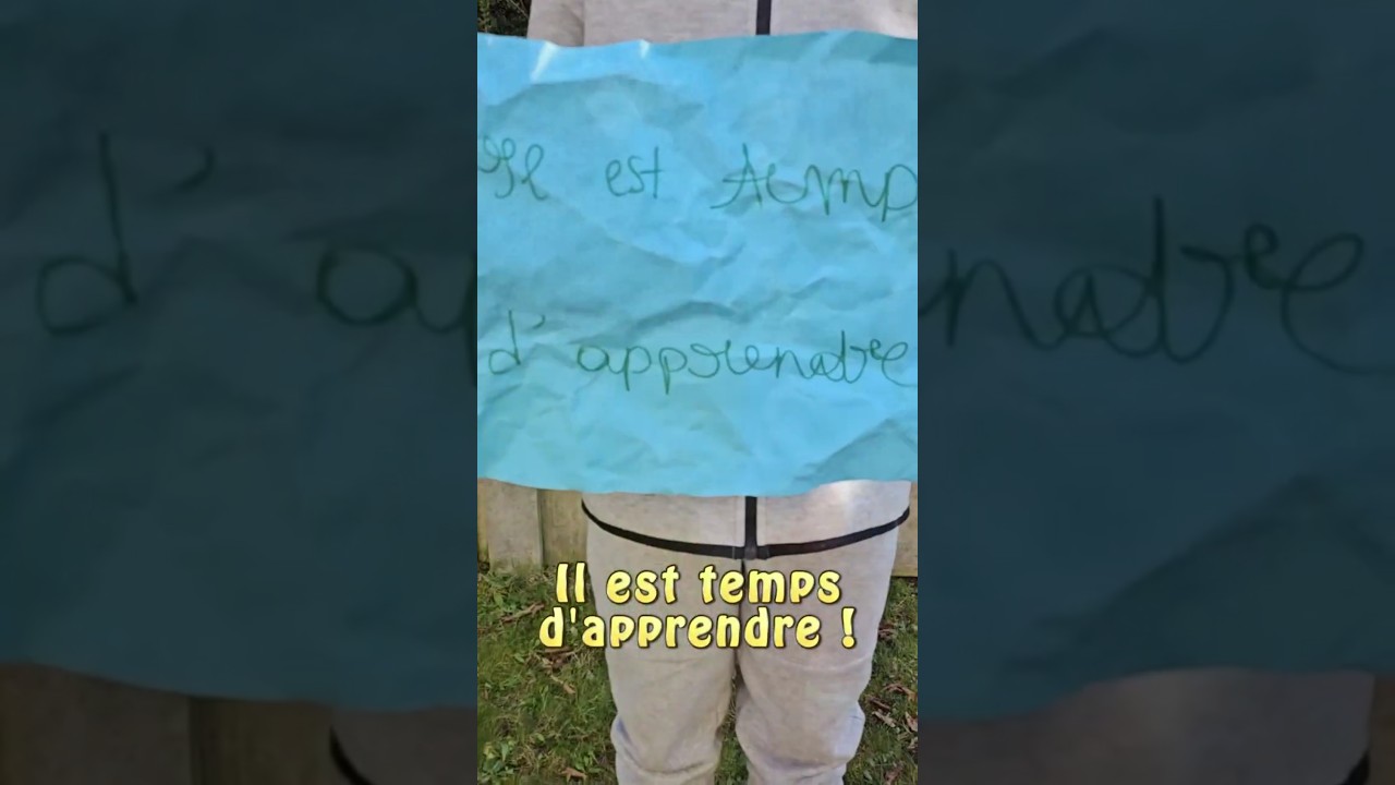 Il vient bientôt, il est temps d'apprendre !