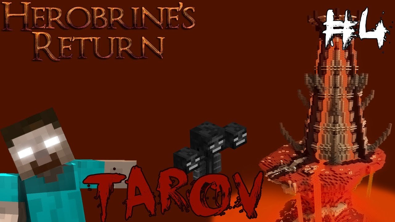 Minecraft Adventure Map - Herobrine's Return ITA - Ep. 4 Tarov - YouTube
