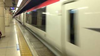 【FHD】日立IGBT-VVVF 特急わかしお JR東日本E257系 東京駅発車
