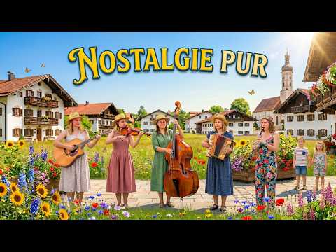 Nostalgische Heimatklänge 🎶 Akkordeon Schlager der Berge | Inspiriert von Hansi Hinterseer