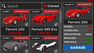 Limited Store +10 New Wrap and Halloween event Car Dealership Tycoon
