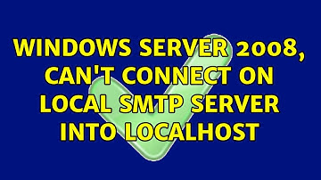 Windows Server 2008, can