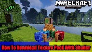 How To Download Texture Pack With Shaders In Minecraft screenshot 4
