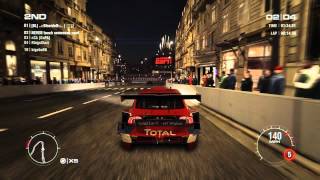 GRID 2 PC Multiplayer Race Gameplay: Tier 3 Volvo S60 BTCS in Paris, Circuit De La Seine screenshot 2