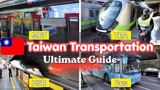 🇹🇼 Taiwan Transportation & Taipei Main Station Guide｜MRT, TRA, THSR & Bus screenshot 4