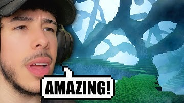 A Minecraft World That Doesn