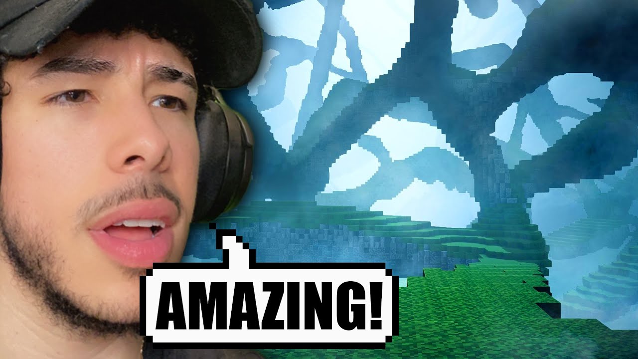 Мир Minecraft, которого не существует?!