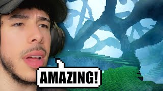 A Minecraft World That Doesnt Exist?!
