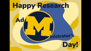 2023 Research Administrator s Day