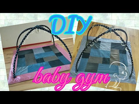 Video Baby Play Mat With Mobile