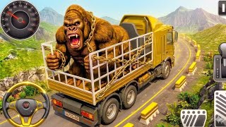 Animal Cargo Truck Driving Game 3D - Animal Transport Cargo Truck 2024 - Android Gameplay screenshot 3