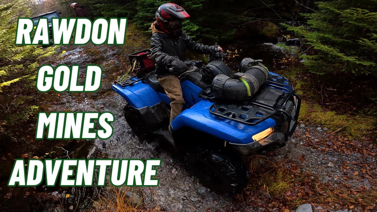 Gone Exploring Rawdon Gold Mines