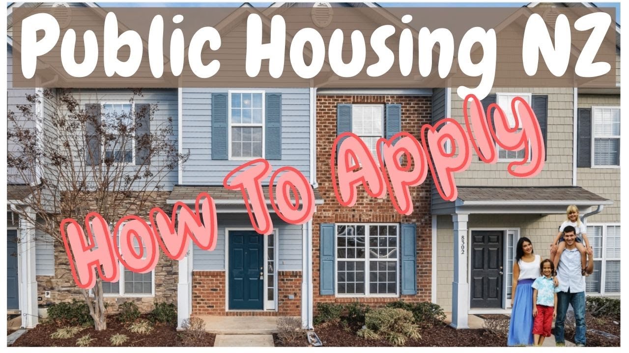 Public Housing NZ - How to Apply! Step by Step guide #PublicHousingNZ ...