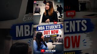 🎙️ MBA at Bennett University: Students Reveal the Reality! 👀 #shorts #bennettuniversity