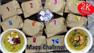 Maggi Challenge