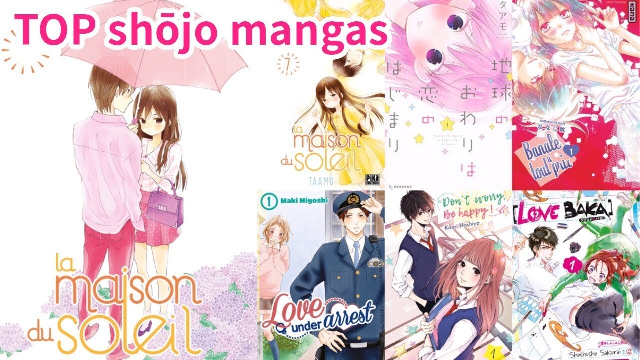 Top 5 Manga Shôjo Romance De Mon Hiver 2018 Ne Sous Estimons Pas Les Mangaka