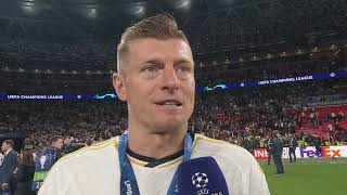 Toni Kroos' Last Interview As A Real Madrid Player  | LiveScore