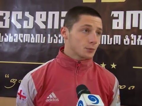 ფოთელი მოკრივის წარმატება ბაქოში 17 03 16