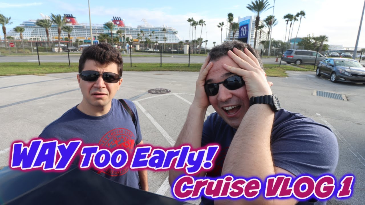 Welcome aboard the Star Wars Day at Sea | Disney Fantasy | Cruise VLOG 1