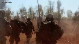 US Marines in the Outback with Australian and French forces / Song: Meet Me by Mickey Valen