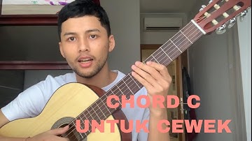 BENTUK CINTA - ECLAT TUTORIAL GITAR CHORD C