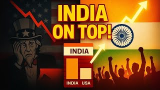 Download Lagu India Overtakes the USA - The World Is Shocked By This Sudden Move! MP3