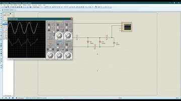How to Simulate Voltage Tripler Circuit in Proteus 8