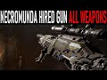 NECROMUNDA: HIRED GUN: ALL WEAPONS