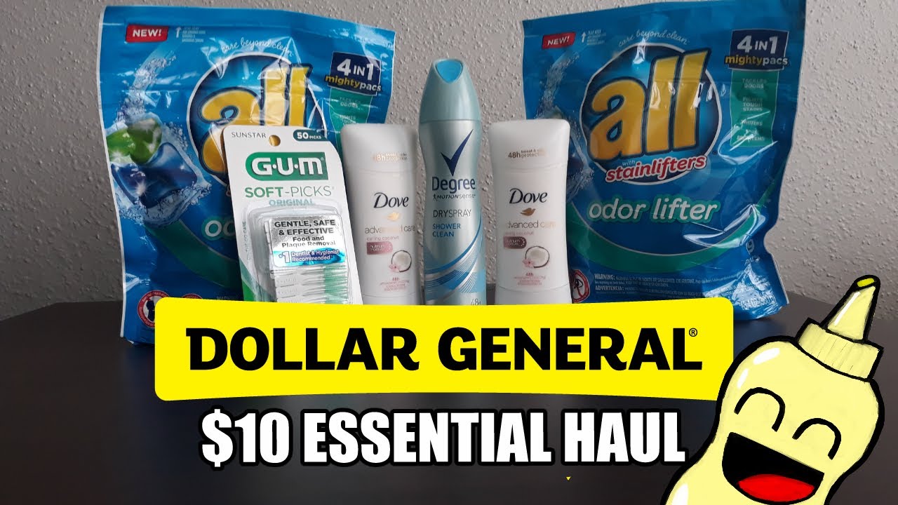 Dollar General 6/27 Saturday Scenario Fancy Deodorant Stock up YouTube