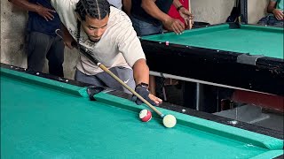 El juego de las 3 bolas #billarrd