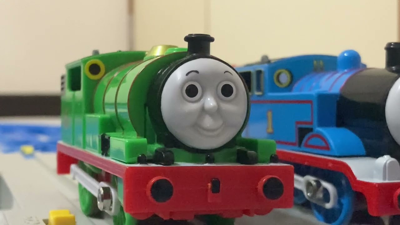 Percy and the Funfair tomy thomas & friends