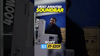 400W 5.1 Channel Sony HT-S20R Soundbar🔥