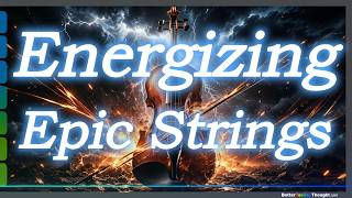 Energizing Epic Strings | Better Feeling Flow – Cinematic Classical Crossover | Music for Focus