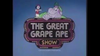 The Great Grape Ape Show Intro