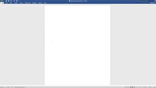 Chicago Style Formatting  - Word for Mac