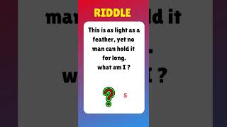 Riddles in english with answers l what am i riddle l #riddles