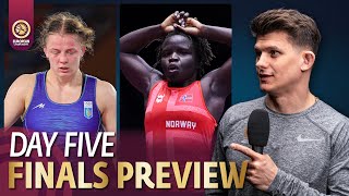 European Championships Day 5 Finals Preview Show screenshot 3