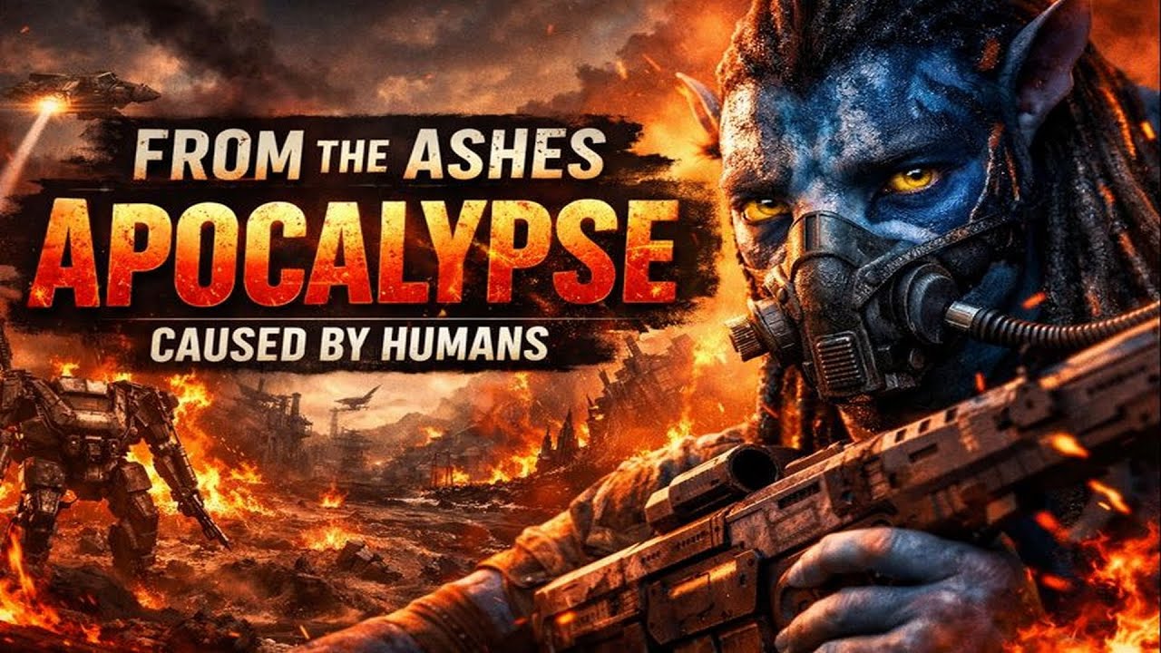 From the Ashes: Apocalypse Caused by Humans 4k 120 fps
