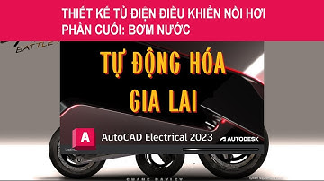 Thiết kế tủ điện công nghiệp điều khiển lò hơi - 7. Bơm nước, Bơm dập bụi
